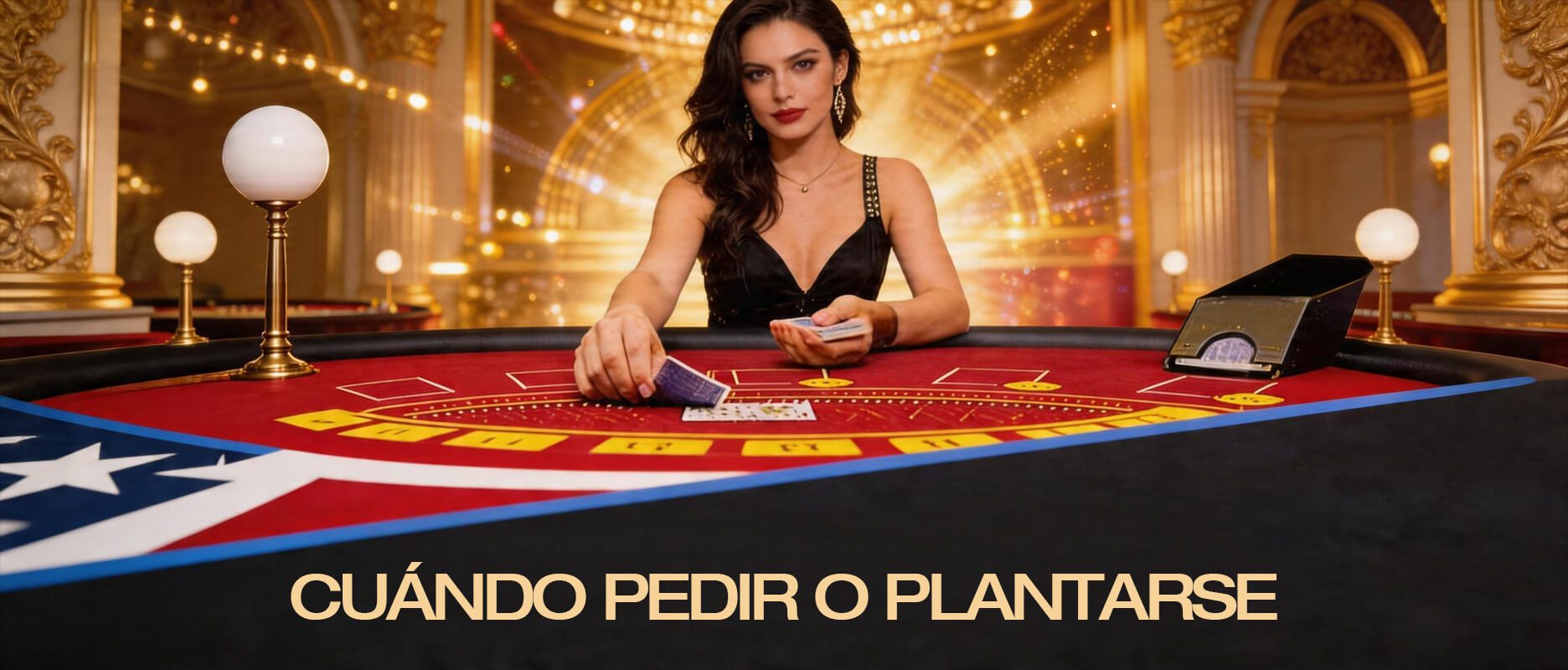Blackjack Pedir o Plantarse