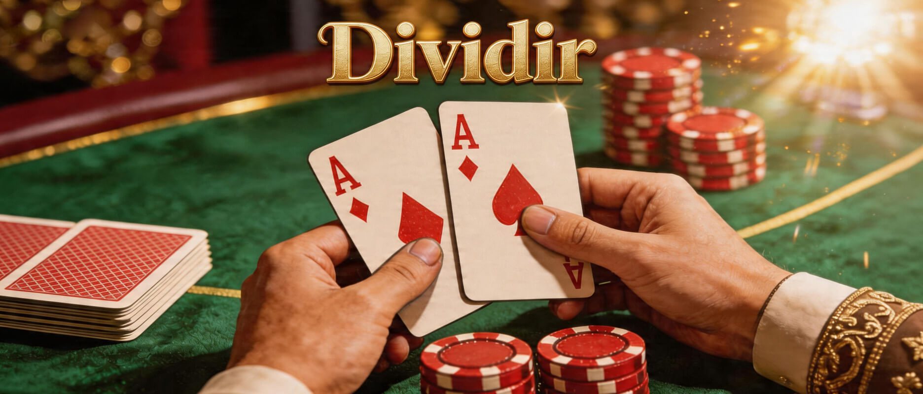 Blackjack Dividir