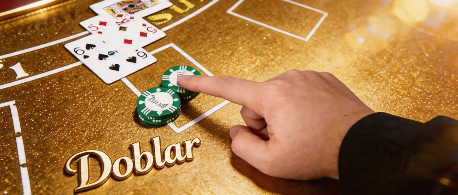 Blackjack Doblar