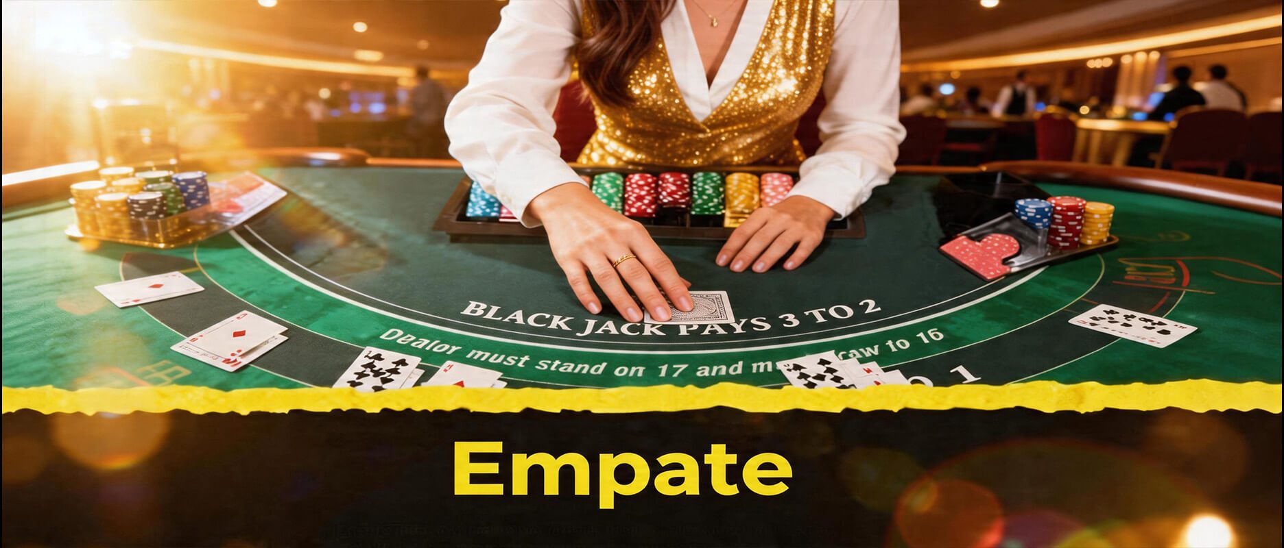 empate blackjack