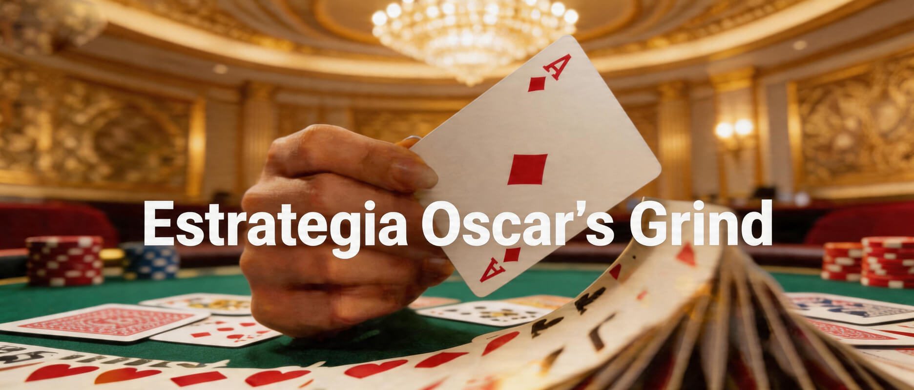 Blackjack Estrategia Oscar's Grind