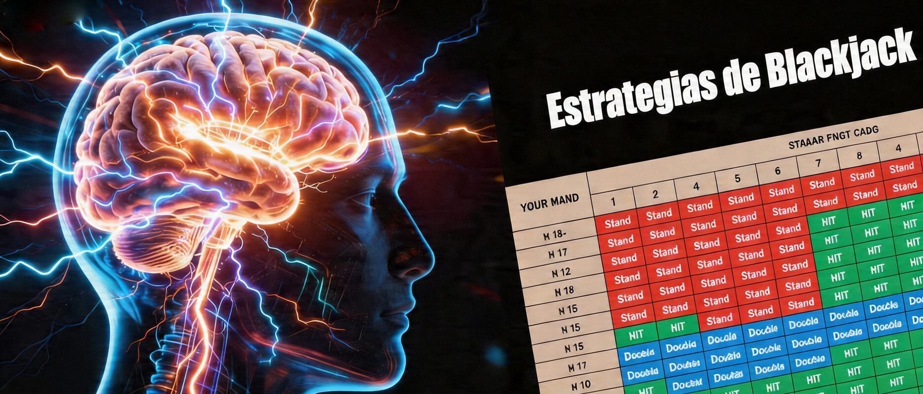 Estrategias de Blackjack