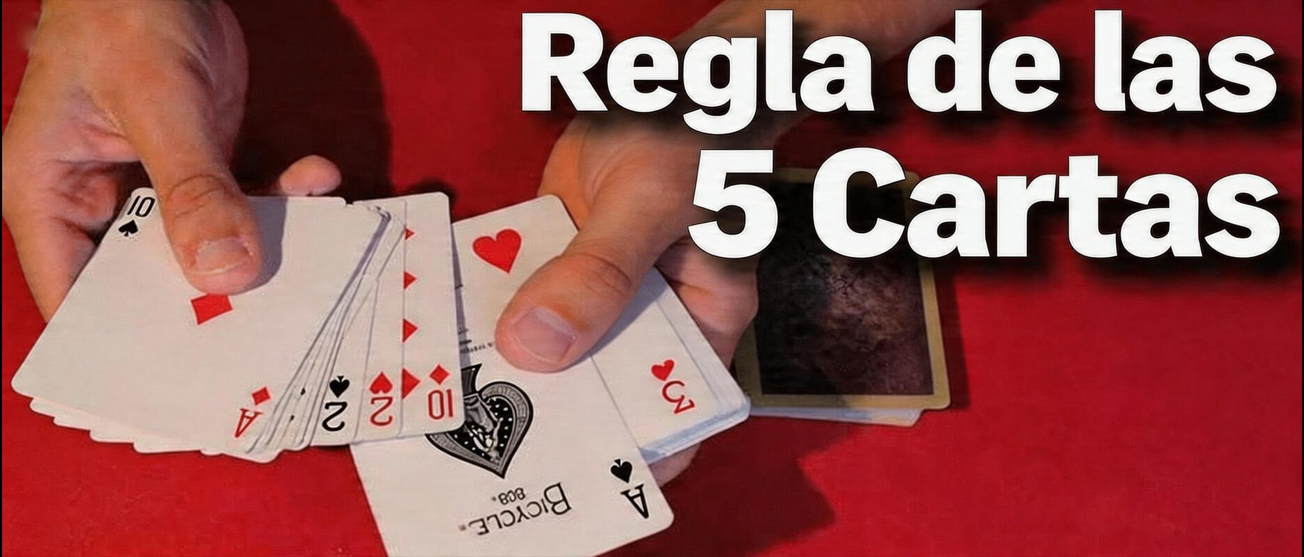 Blackjack Regla de las 5 Cartas