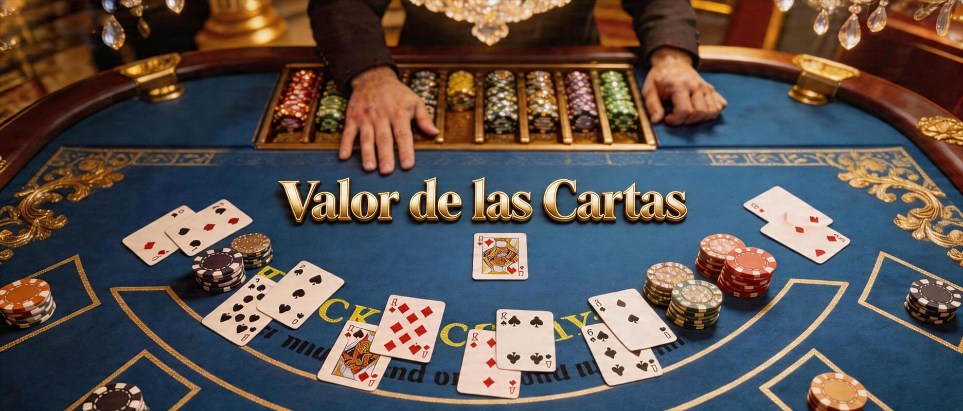 Blackjack Valor de las Cartas