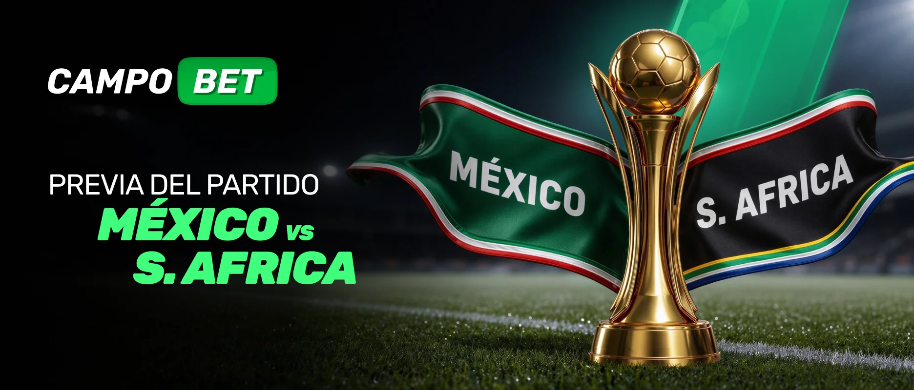 México vs Sudáfrica predicción