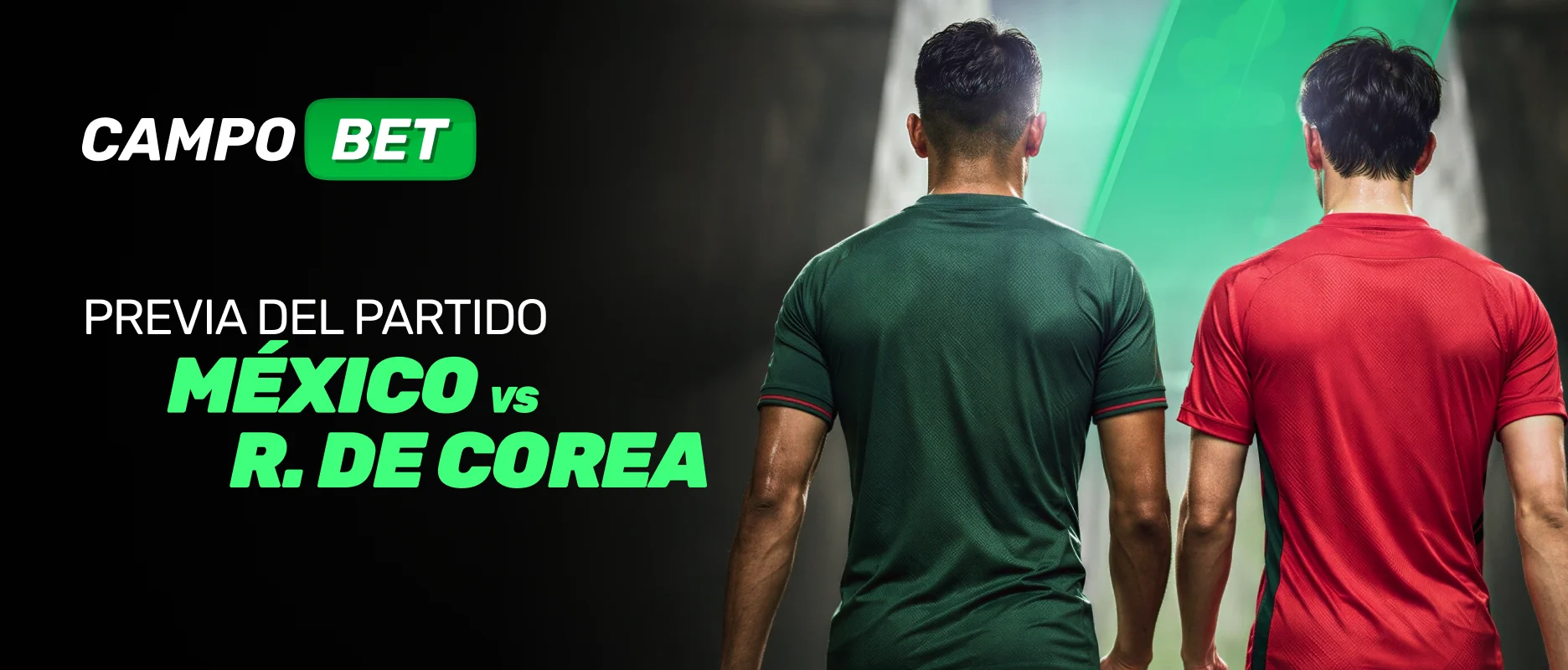 México vs Corea