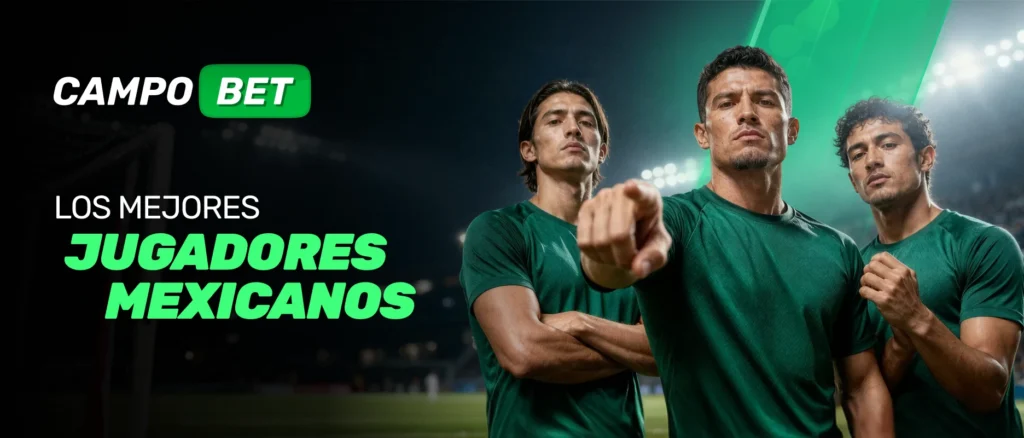 mejores jugadores mexicanos