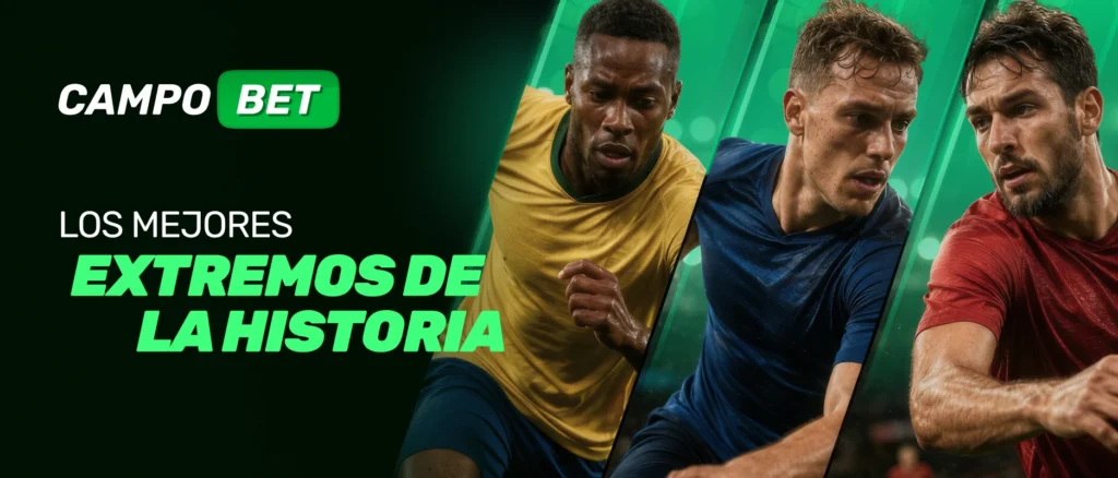 Mejores extremos del fútbol