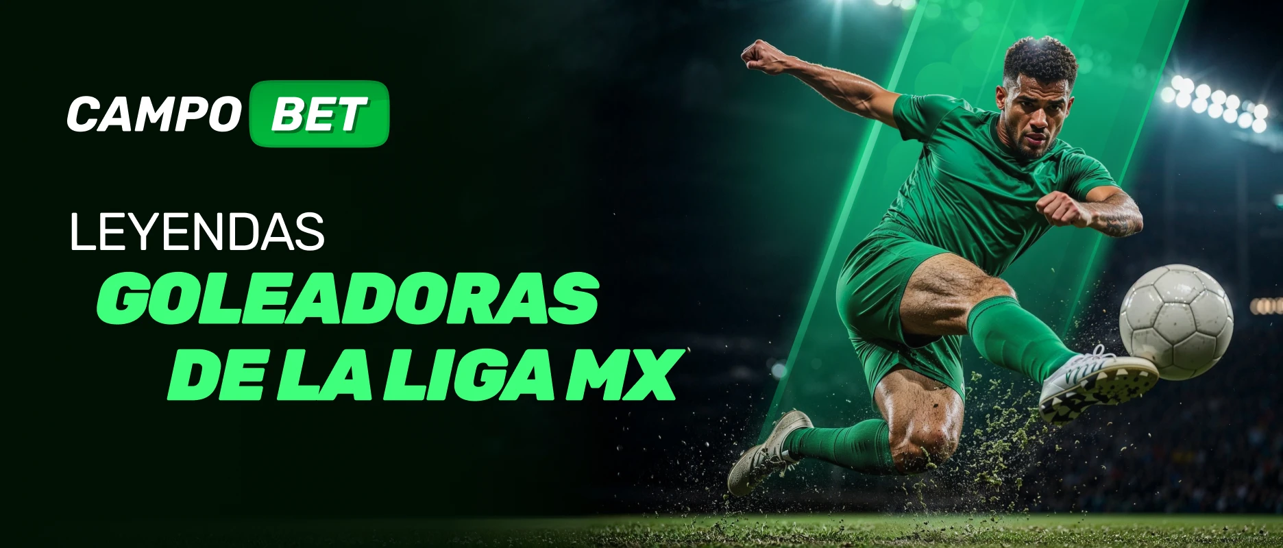 goleadores históricos de la Liga MX