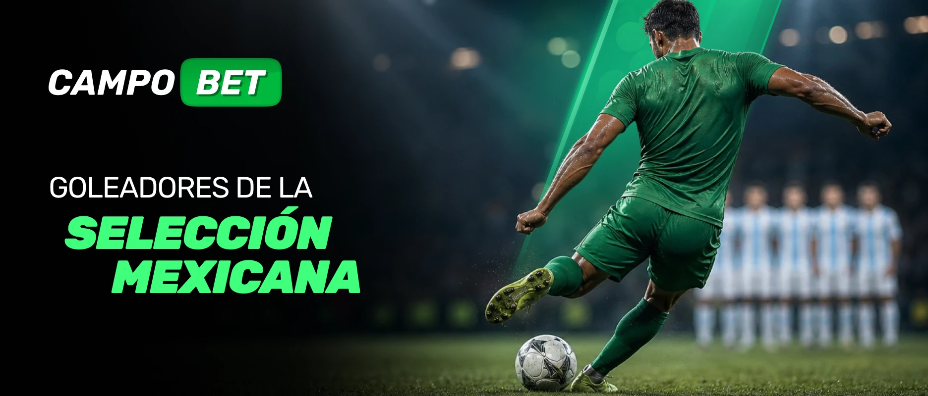 goleadores históricos de México