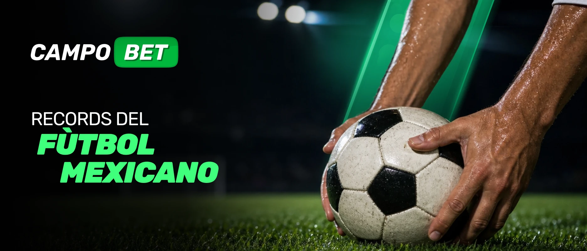 Récords del fútbol mexicano