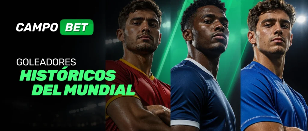 goleadores de la Copa Mundial de la FIFA