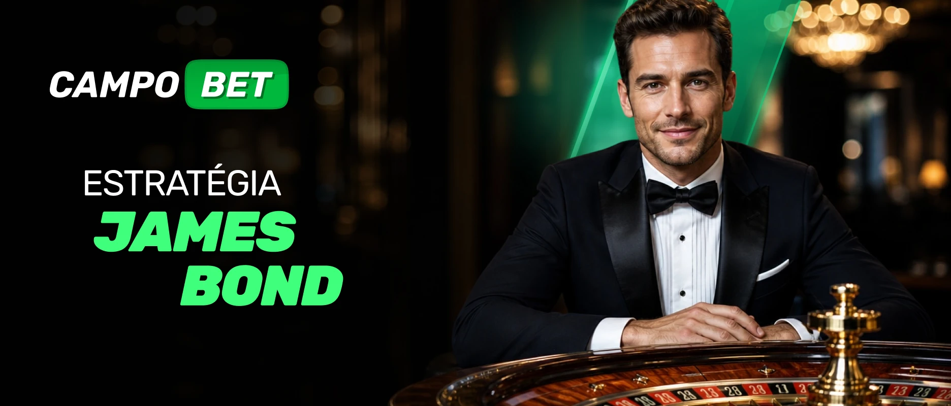 Estrategia de ruleta James Bond