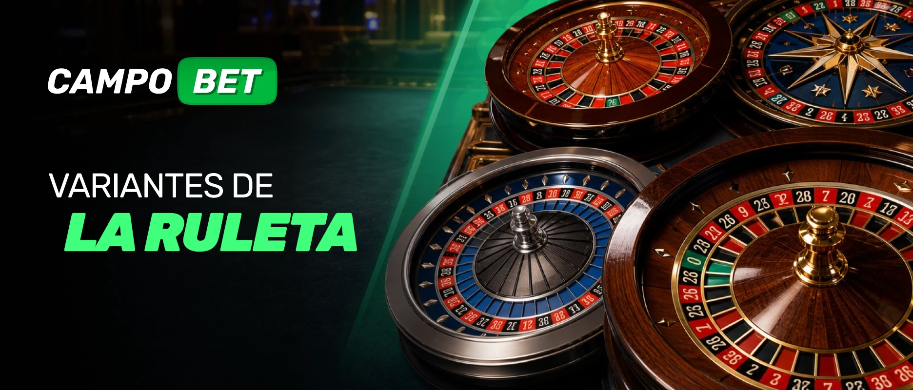 Tipos de ruleta