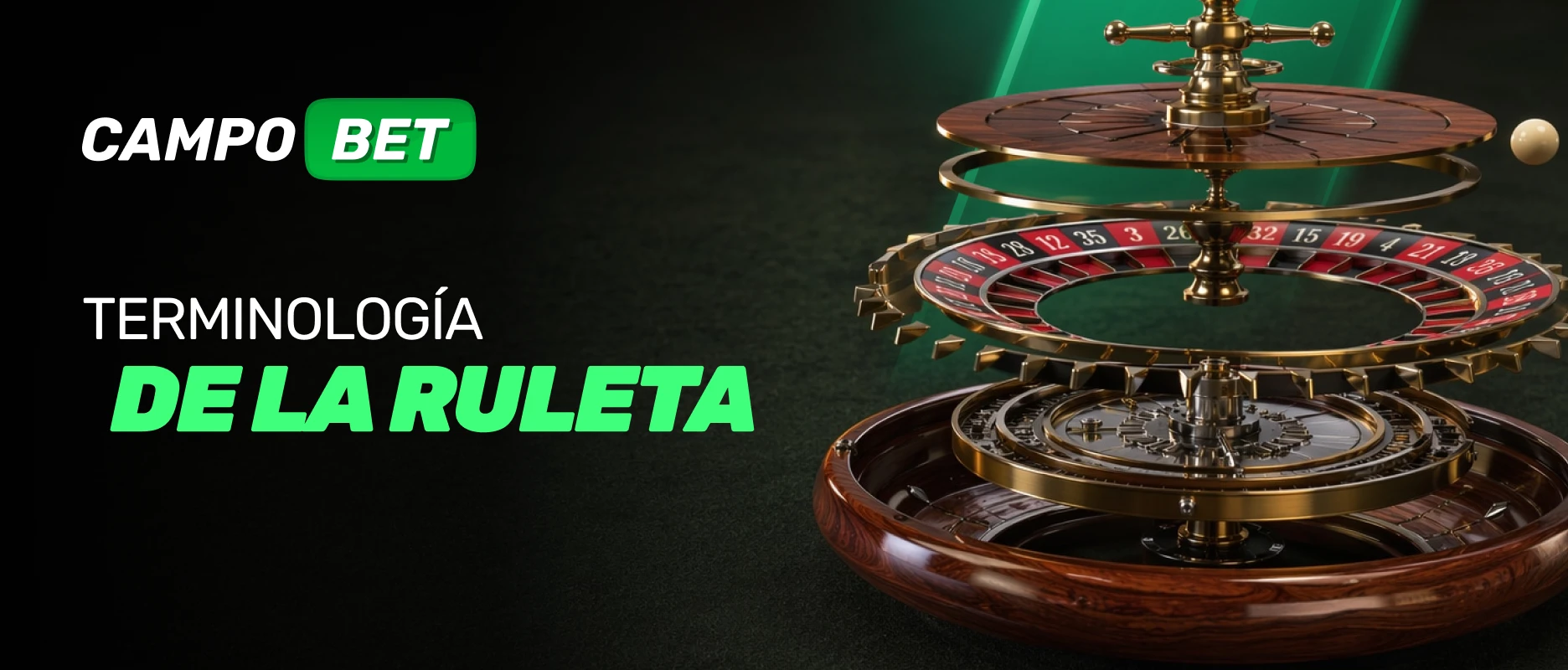 Términos de ruleta