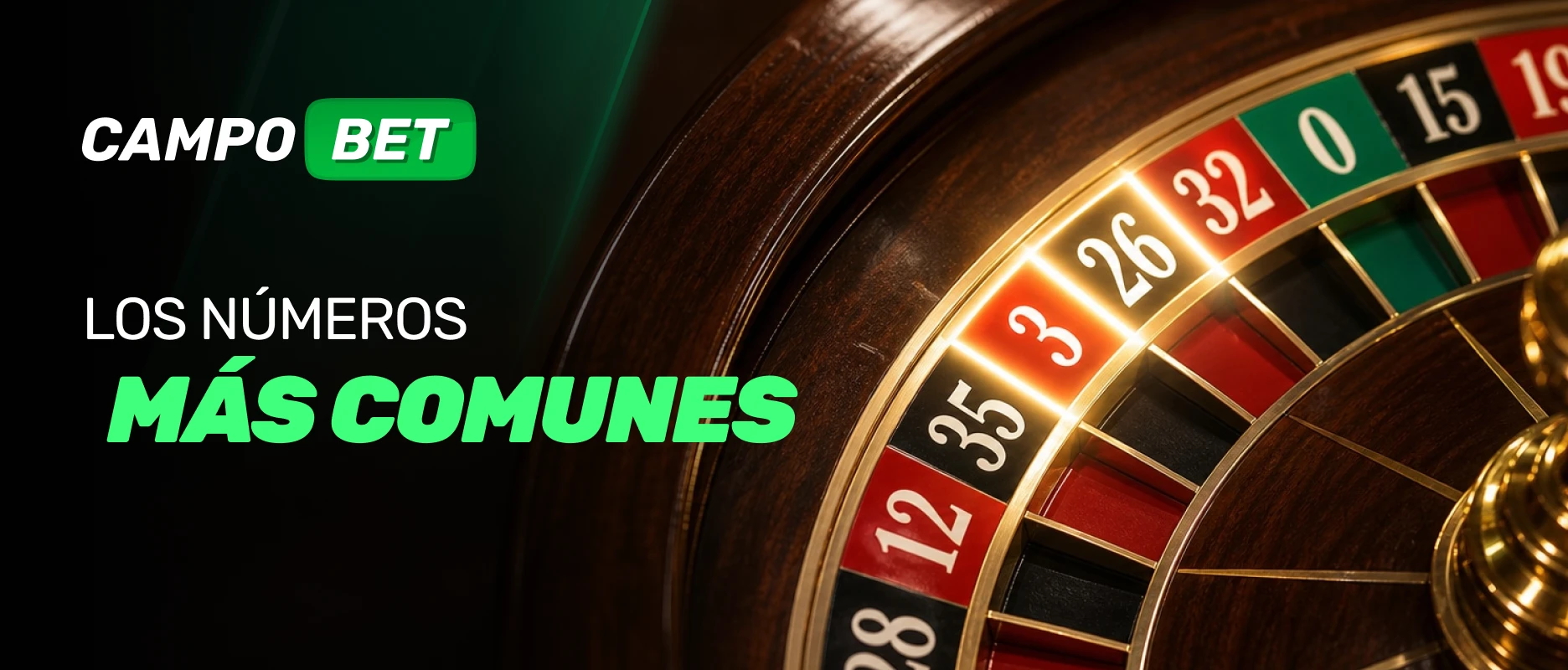 Mejores números de la ruleta