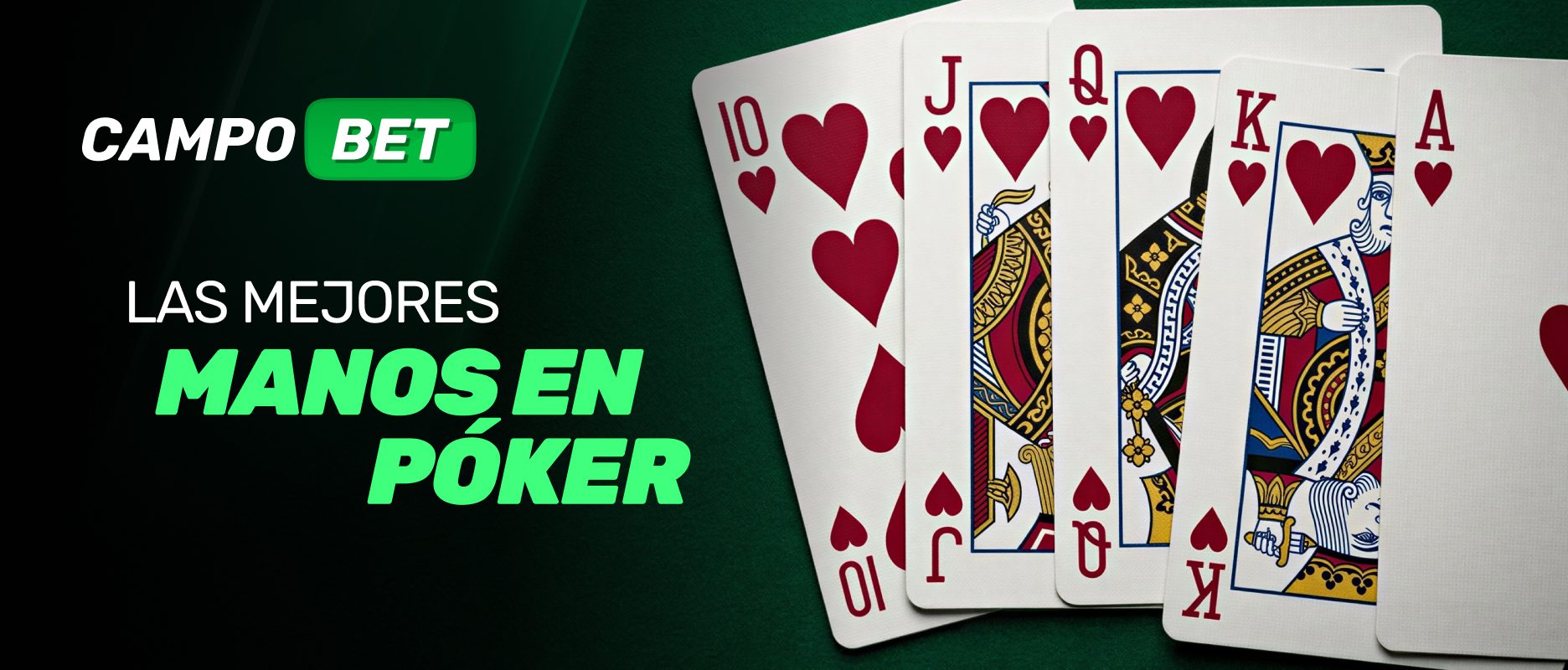 las mejores manos en poker